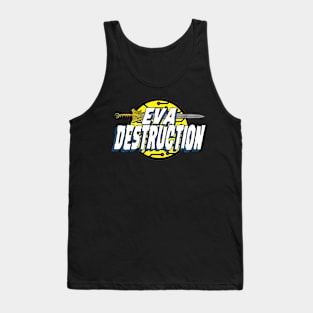 Eva Destruction Logo Tank Top